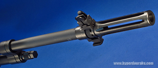 ハイダー、フロントサイト