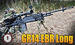 G&G 電動ガン GR14 EBR Long