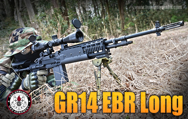 G&G 電動ガン GR14 EBR Long