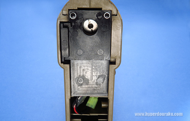 スプリングの強弱を調整できる機能