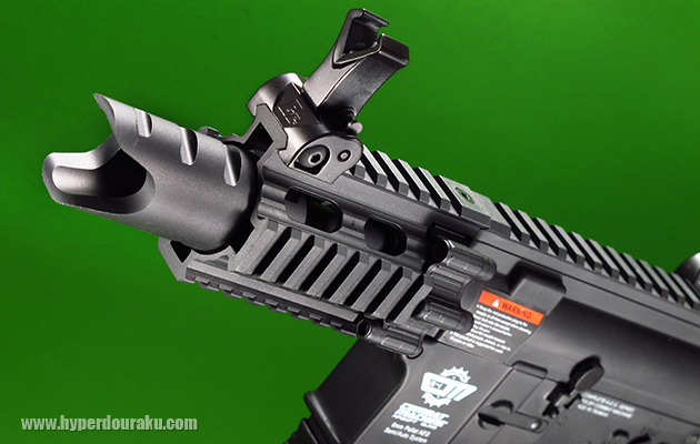 短すぎるバレル