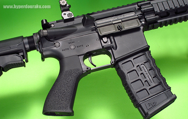 サバゲフィールドのレンタルガン