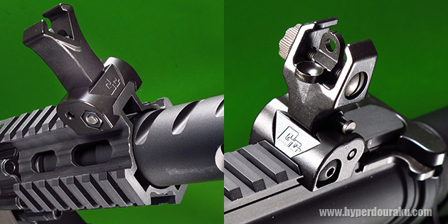 フロント、リアサイト