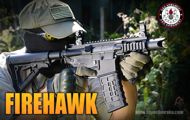 G&G 電動ガン FIREHAWK HC05