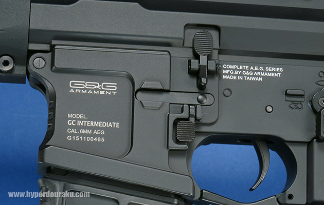 マガジンハウジング