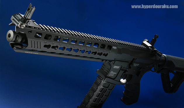 ハンドガード全体