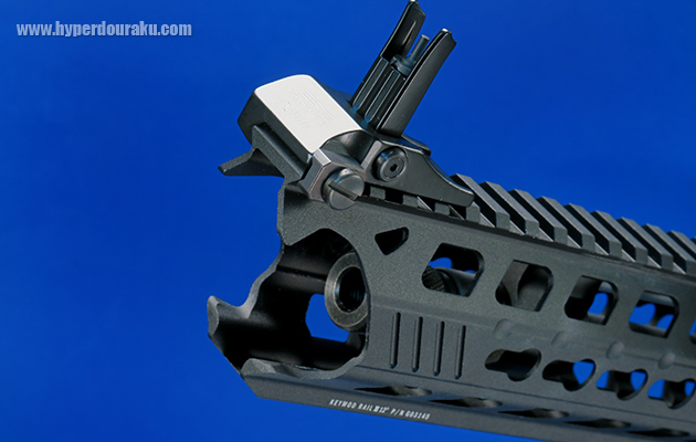 マズルキャップのような形状