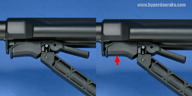 ストック位置をロック