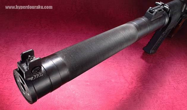 大型サイレンサー