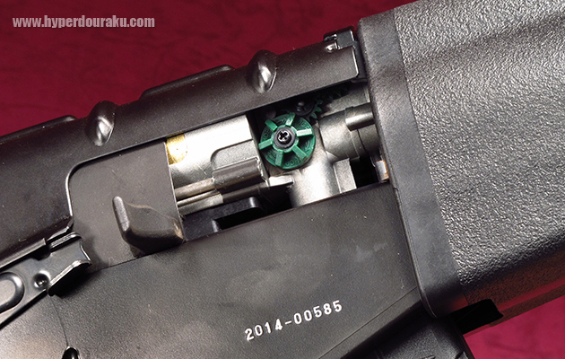 可変ホップアップダイヤル