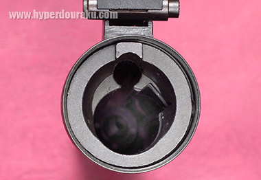 サイレンサー内部