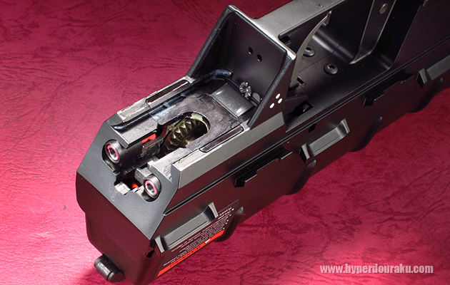 ギアのコネクト部