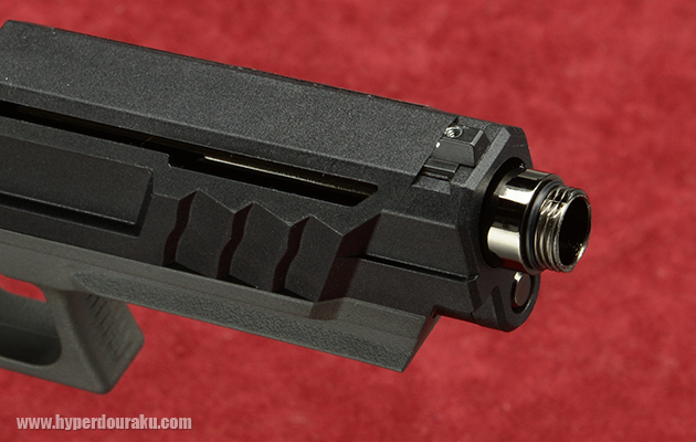 スレッデッドバレル