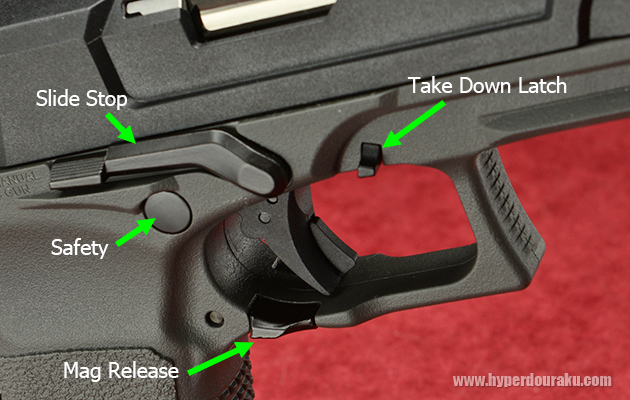 トリガーセフティ