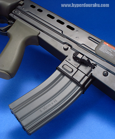 ブルパップスタイル