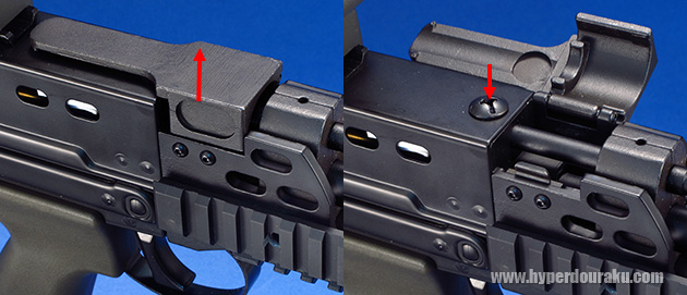 L85 AFVのバッテリー