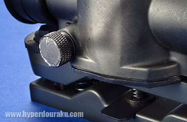 イルミネートのスイッチ