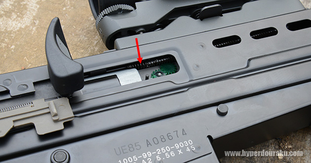 AFVがブローバックしなくなりました