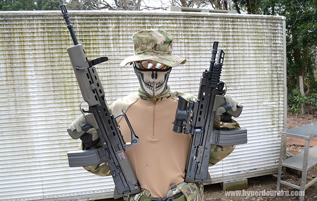 L85A1、L85 AFVの実射テスト