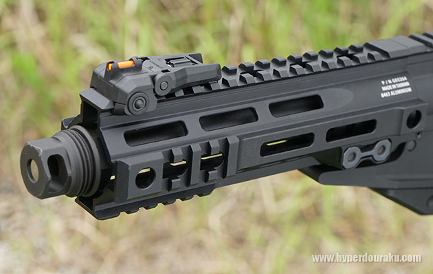 マズルブレーキスタイル