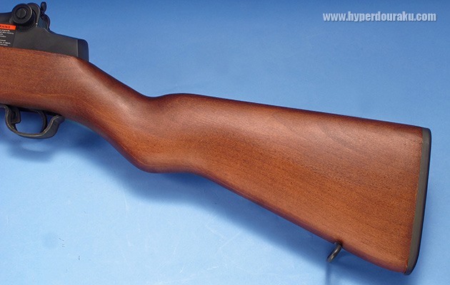 ストックはリアルウッド製