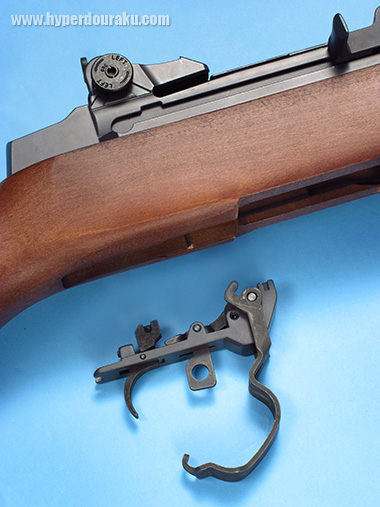 トリガーブロックが外せます