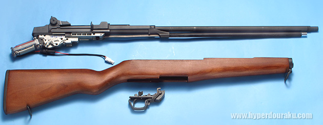 機関部とストックを分離