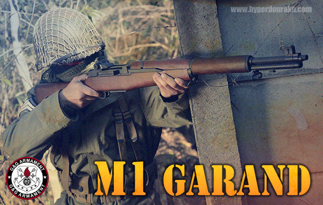 G&G 電動ガン M1 ガーランド