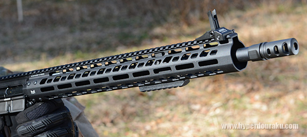 M-LOK対応ハンドガードレール