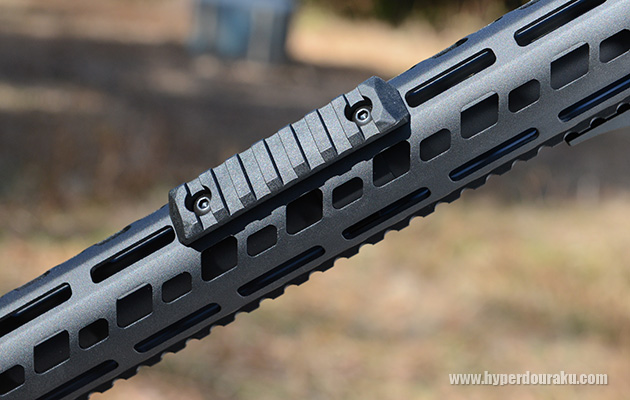 PTS製の樹脂製M-LOKレール