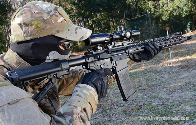 0.25gではヘッドショット可能