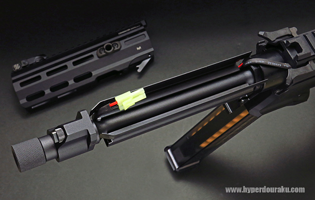 バッテリースペース