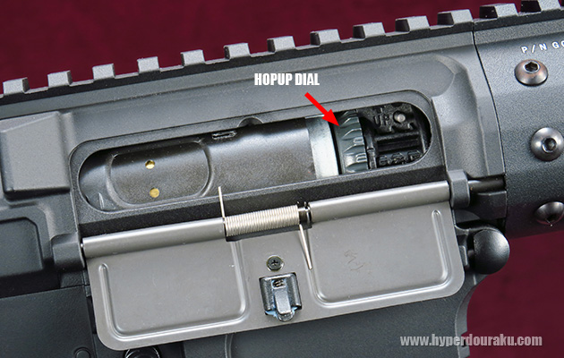 可変ホップアップダイヤル