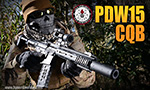 G&G 電動ガン PDW15 CQB