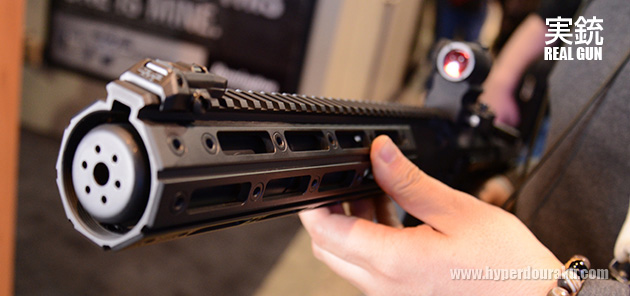 Honey Badger マズル