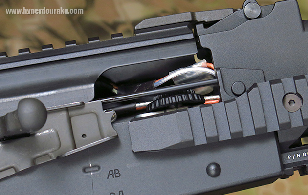 可変ホップアップダイヤル