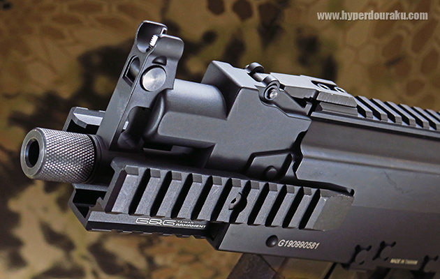 フロントサイト マズル