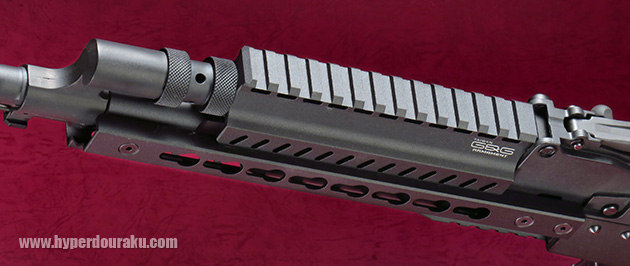 ハンドガード上面