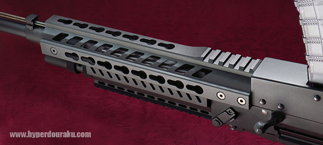 ハンドガード下面