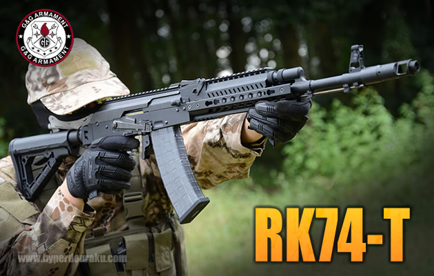 G&G ARMAMENT 電動ガン RK74-T