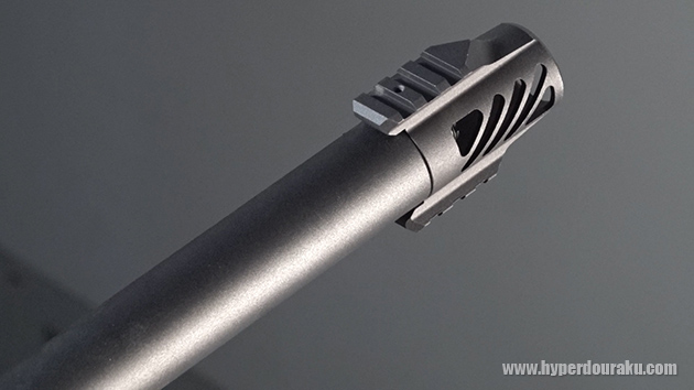 細身のハンドガード