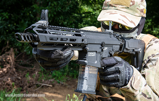 フルオートはさらに圧巻