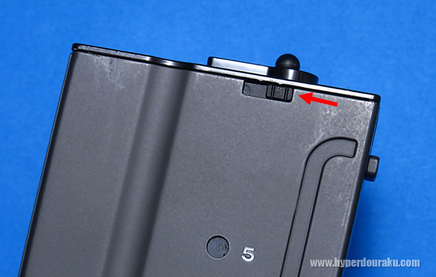 空撃ちスイッチ