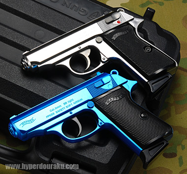 マルゼンのPPK/Sと比較