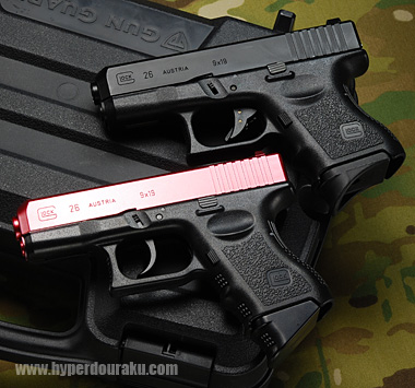 ガスブロのグロック26との比較