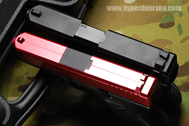 スライド長を比較