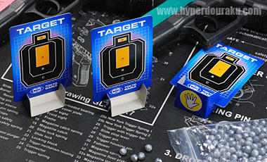 ふっとびターゲットが3個