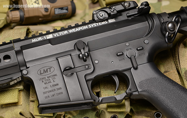 LMTタクティカル レシーバー左側面