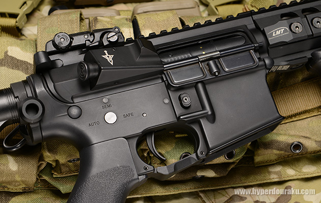 LMTタクティカル レシーバー右側面