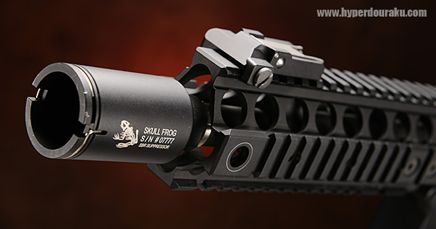 NOVESKE KX3タイプのCQBフラッシュハイダー